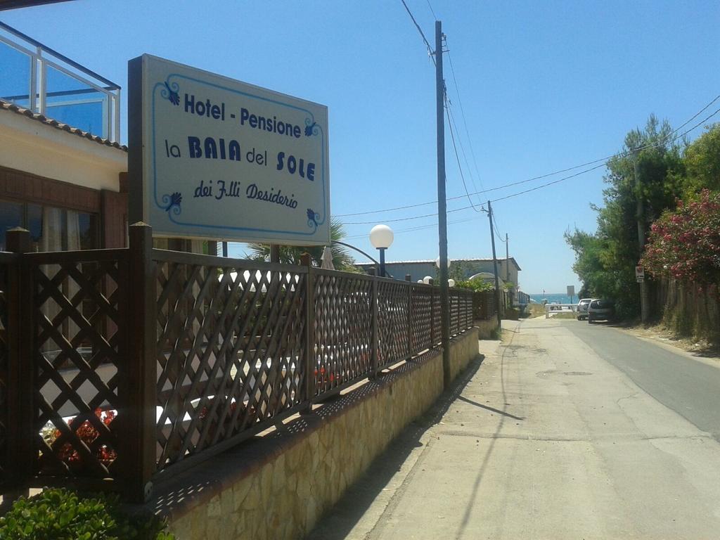 Baia Del Sole Ξενοδοχείο Πέστουμ Εξωτερικό φωτογραφία