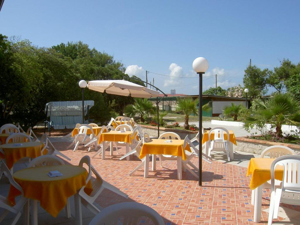 Baia Del Sole Ξενοδοχείο Πέστουμ Εξωτερικό φωτογραφία